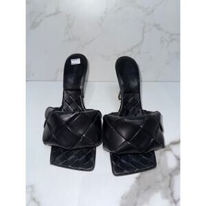 Bottega Veneta Quilted Heels Size 38